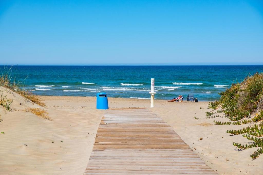 Apartamentos El Sol A 20 Metros Del Mar Denia Eksteriør bilde